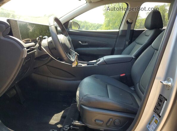 5NMJCCDE1TH652956 2026 HYUNDAI TUCSON Silver Вид салону спереду