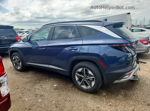 5NMJCCDE3SH548614 2025 HYUNDAI TUCSON Blue Հետևի ձախ