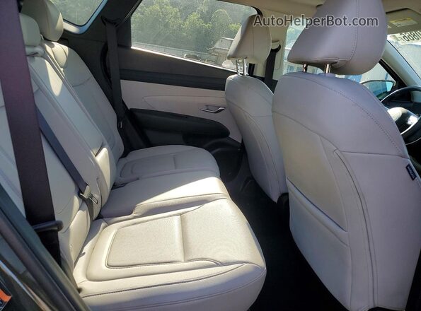 5NMJCCDE3SH587915 2025 HYUNDAI TUCSON Green უკანა სალონის ხედი