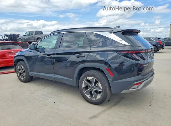 5NMJCCDE5SH486567 2025 HYUNDAI TUCSON Black Задня ліва чверть