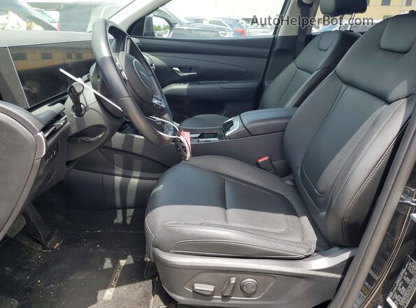5NMJCCDE5SH486567 2025 HYUNDAI TUCSON Black Вид салону спереду