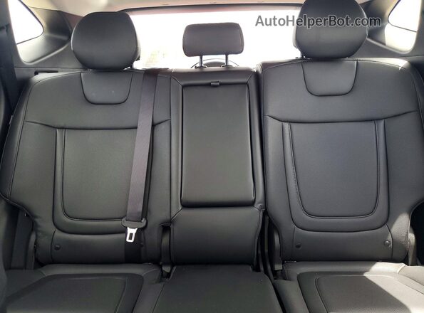 5NMJCCDE5SH486567 2025 HYUNDAI TUCSON Black Вид задніх сидінь