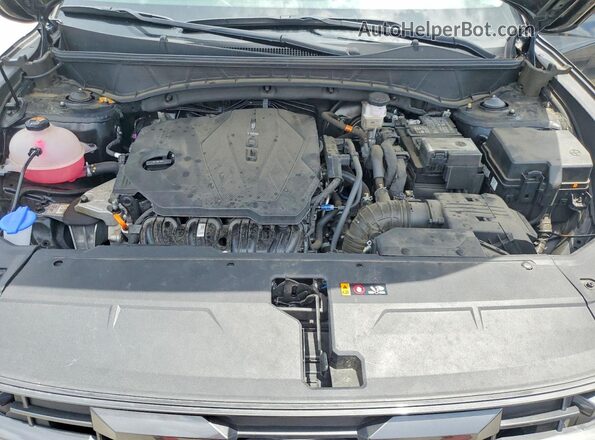5NMJCCDE5SH486567 2025 HYUNDAI TUCSON Black Вид підкапотного простору