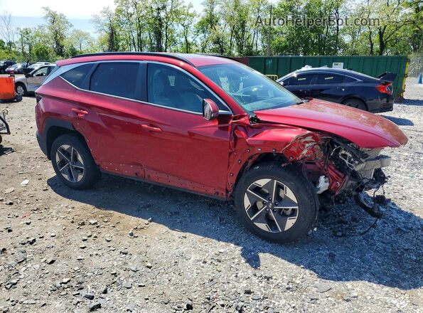 5NMJCCDE5SH522810 2025 HYUNDAI TUCSON Red Front right