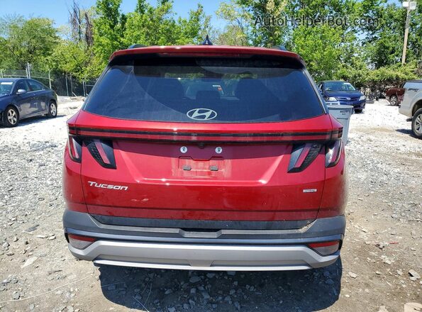 5NMJCCDE5SH522810 2025 HYUNDAI TUCSON Red Rear view