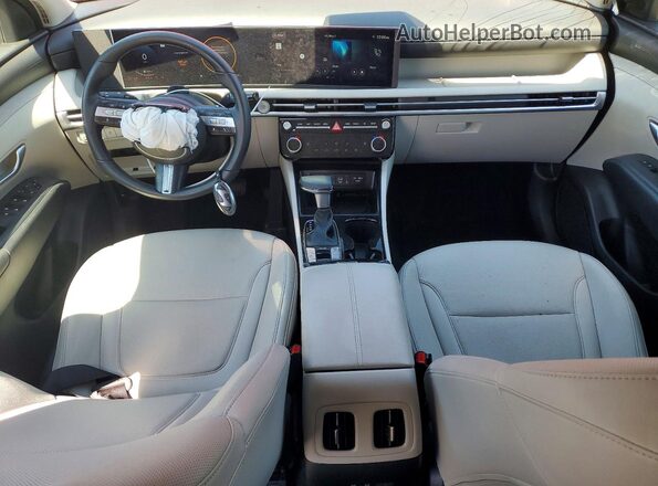 5NMJCCDE5SH522810 2025 HYUNDAI TUCSON Red Dashboard view