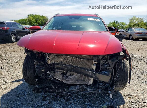5NMJCCDE5SH522810 2025 HYUNDAI TUCSON Red Front view