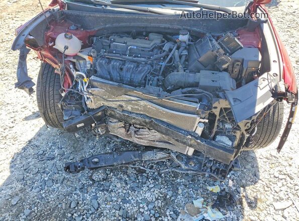 5NMJCCDE5SH522810 2025 HYUNDAI TUCSON Red Engine compartment view