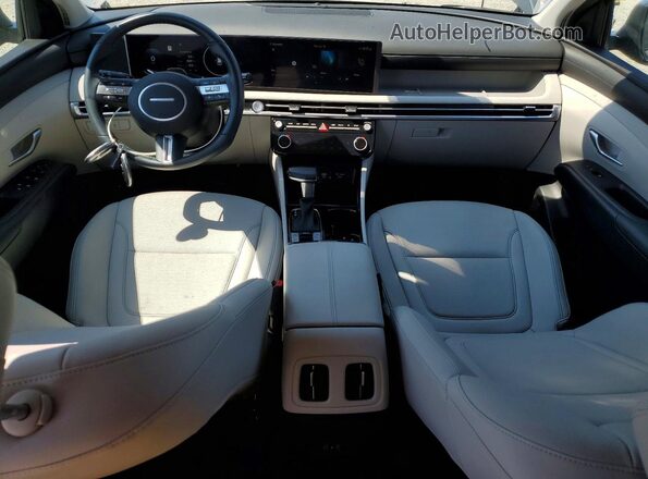 5NMJCCDE6SH586287 2025 HYUNDAI TUCSON Charcoal Dashboard view