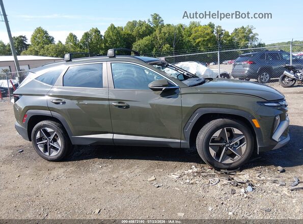 5NMJCCDE7SH568588 2025 HYUNDAI TUCSON Green სალონის 360-გრადუსიანი ხედი
