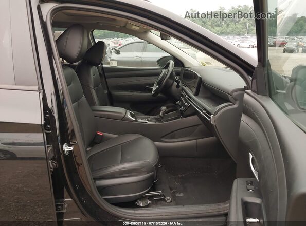 5NMJCCDE8SH501840 2025 HYUNDAI TUCSON Black Widok wnętrza z przodu
