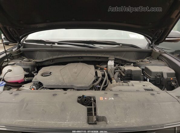 5NMJCCDE8SH501840 2025 HYUNDAI TUCSON Black Widok z tyłu