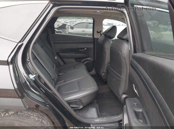5NMJCCDE8SH501840 2025 HYUNDAI TUCSON Black Widok naklejki z numerem VIN