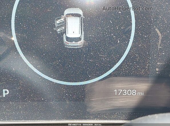 5NMJCCDE8SH501840 2025 HYUNDAI TUCSON Black Widok tylnych siedzeń