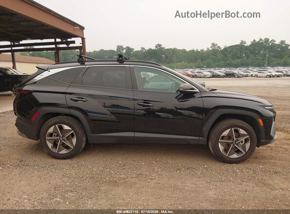 5NMJCCDE8SH501840 2025 HYUNDAI TUCSON Black Widok wnętrza z tyłu