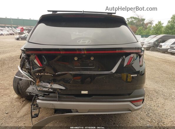 5NMJCCDE8SH501840 2025 HYUNDAI TUCSON Black 