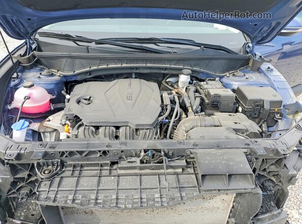 5NMJCCDE8TH654963 2026 HYUNDAI TUCSON Blue Engine compartment view