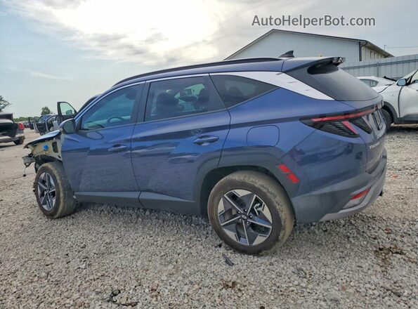 5NMJCCDE8TH654963 2026 HYUNDAI TUCSON Blue Rear left