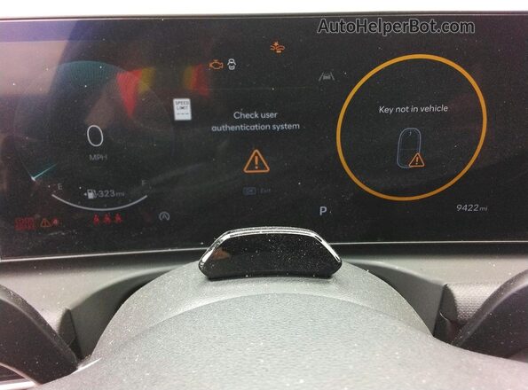 5NMJCCDE8TH654963 2026 HYUNDAI TUCSON Blue Instrument cluster view