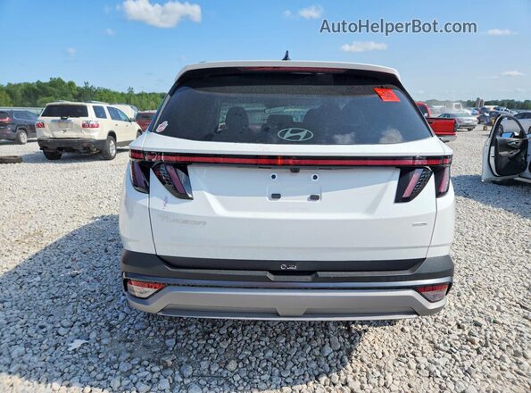 5NMJCCDE9SH563232 2025 HYUNDAI TUCSON White Vista trasera
