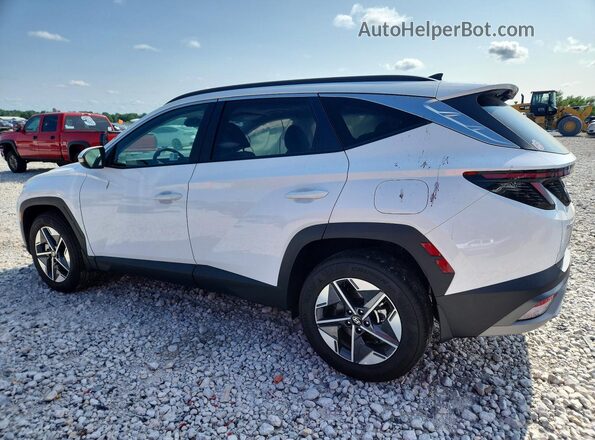 5NMJCCDE9SH563232 2025 HYUNDAI TUCSON White Trasero izquierdo