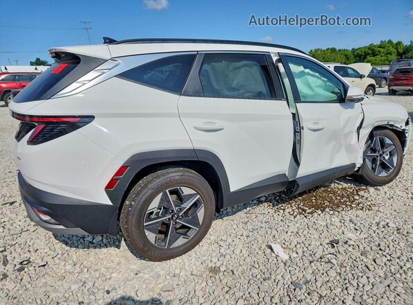 5NMJCCDE9SH563232 2025 HYUNDAI TUCSON White Trasero derecho
