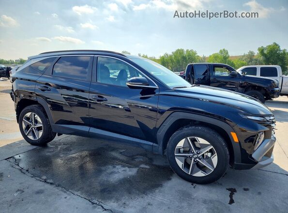 5NMJCCDEXSH587846 2025 HYUNDAI TUCSON Black Przód prawy