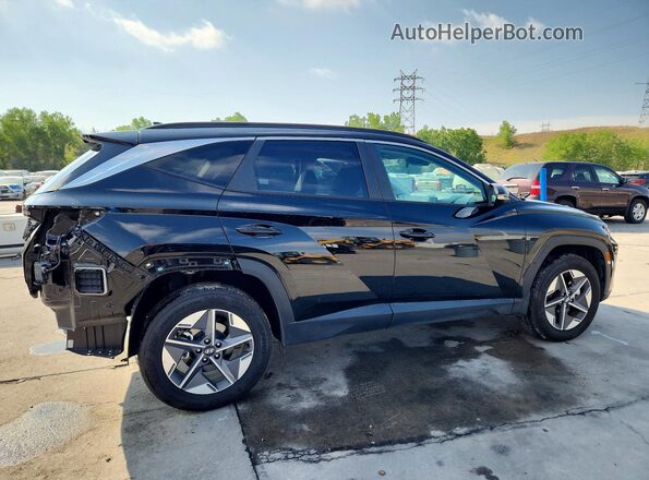 5NMJCCDEXSH587846 2025 HYUNDAI TUCSON Black Tył prawy