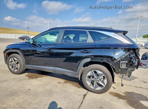 5NMJCCDEXSH587846 2025 HYUNDAI TUCSON Black Tył lewy