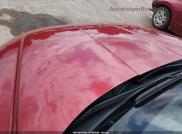 5NMJCCDEXSH589872 2025 HYUNDAI TUCSON Red Դիմացի տեսք