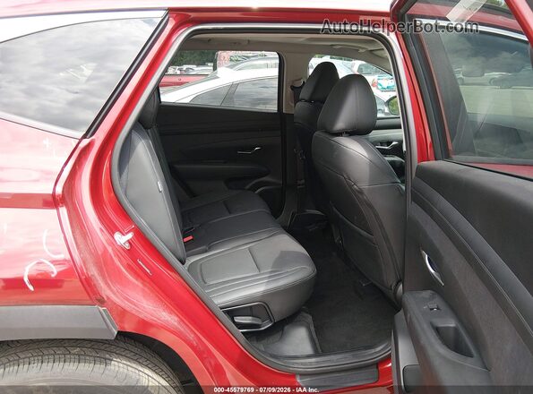 5NMJCCDEXSH589872 2025 HYUNDAI TUCSON Red VIN կոդի պիտակի տեսք