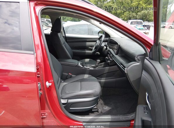 5NMJCCDEXSH589872 2025 HYUNDAI TUCSON Red Սալոնի դիմացի տեսք