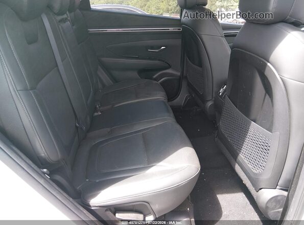 5NMJE3AE1NH096097 2022 HYUNDAI TUCSON White Widok naklejki z numerem VIN
