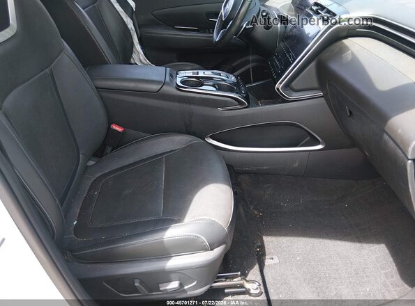 5NMJE3AE1NH096097 2022 HYUNDAI TUCSON White Widok wnętrza z przodu