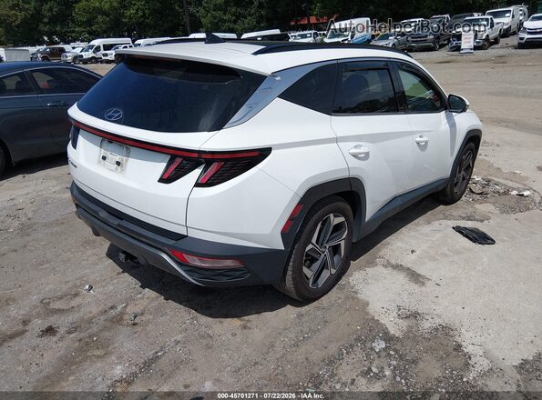 5NMJE3AE1NH096097 2022 HYUNDAI TUCSON White Tył prawy