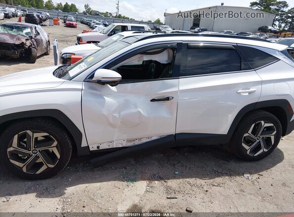 5NMJE3AE1NH096097 2022 HYUNDAI TUCSON White Widok wnętrza 360 stopni