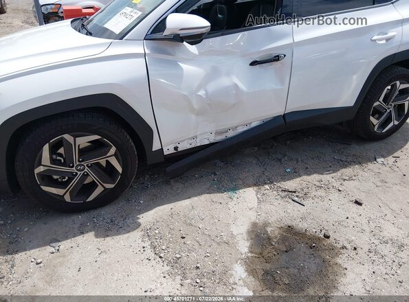 5NMJE3AE1NH096097 2022 HYUNDAI TUCSON White 