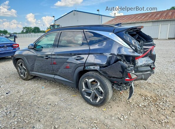 5NMJE3AE2NH043845 2022 HYUNDAI TUCSON Charcoal Հետևի ձախ
