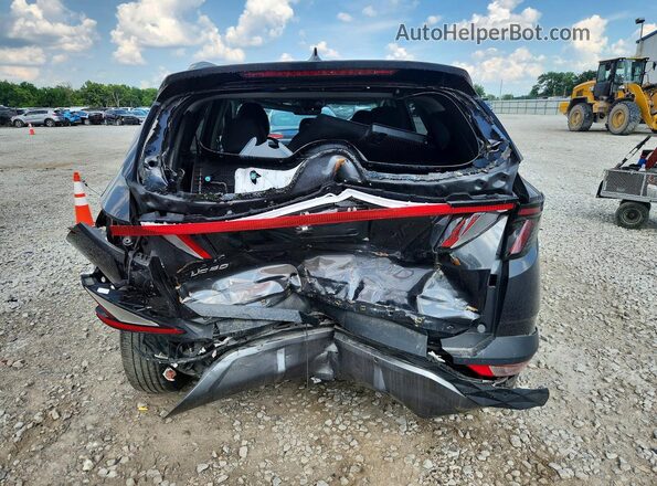 5NMJE3AE2NH043845 2022 HYUNDAI TUCSON Charcoal Հետևի տեսք