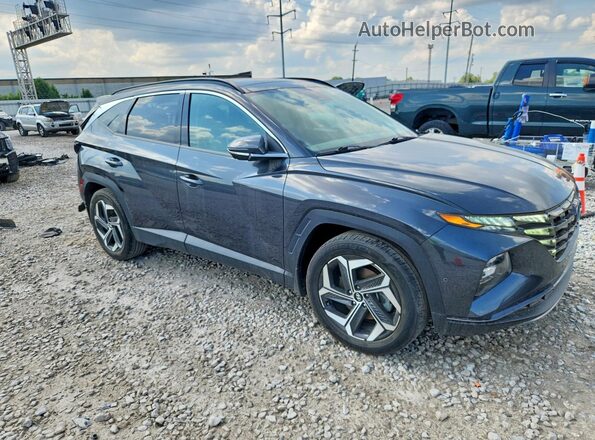 5NMJE3AE2NH043845 2022 HYUNDAI TUCSON Charcoal Առջևի աջ