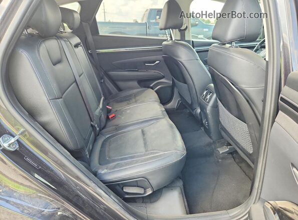 5NMJE3AE2NH043845 2022 HYUNDAI TUCSON Charcoal Սալոնի հետևի տեսք