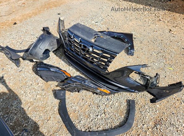 5NMJE3AE2NH069619 2022 HYUNDAI TUCSON Черный Вид наклейки с VIN-кодом