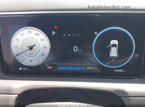 5NMJE3AE2PH163129 2023 HYUNDAI TUCSON Черный Вид задних сидений