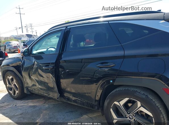 5NMJE3AE2PH163129 2023 HYUNDAI TUCSON Черный Панорамный вид салона 360°