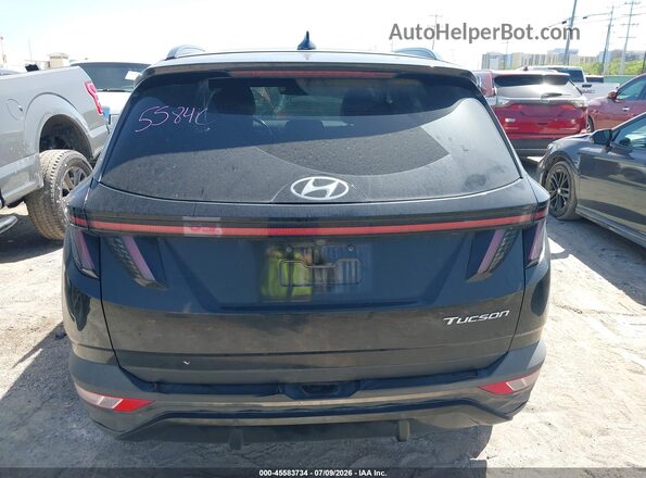 5NMJE3AE2PH163129 2023 HYUNDAI TUCSON Черный 