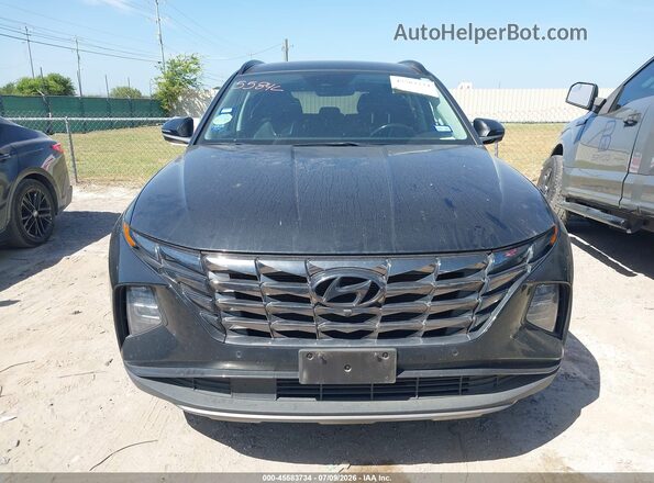 5NMJE3AE2PH163129 2023 HYUNDAI TUCSON Черный Вид щитка приборов