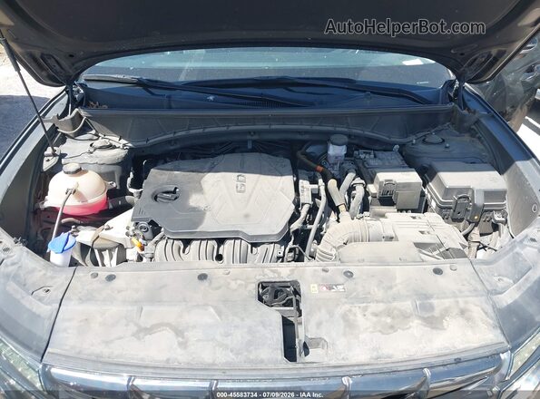 5NMJE3AE2PH163129 2023 HYUNDAI TUCSON Черный Вид сзади
