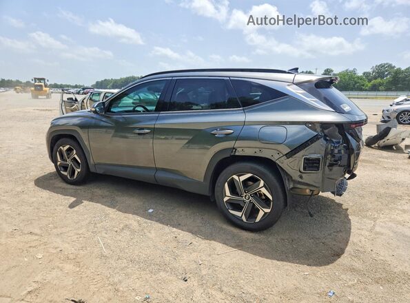 5NMJE3AE3NH103017 2022 HYUNDAI TUCSON Green Rear left