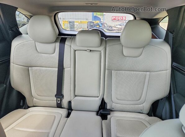 5NMJE3AE3NH103017 2022 HYUNDAI TUCSON Green Rear seats view