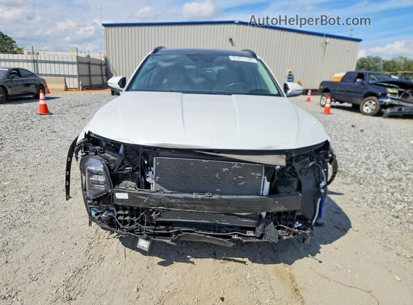 5NMJE3AE3NH144120 2022 HYUNDAI TUCSON White Widok z przodu